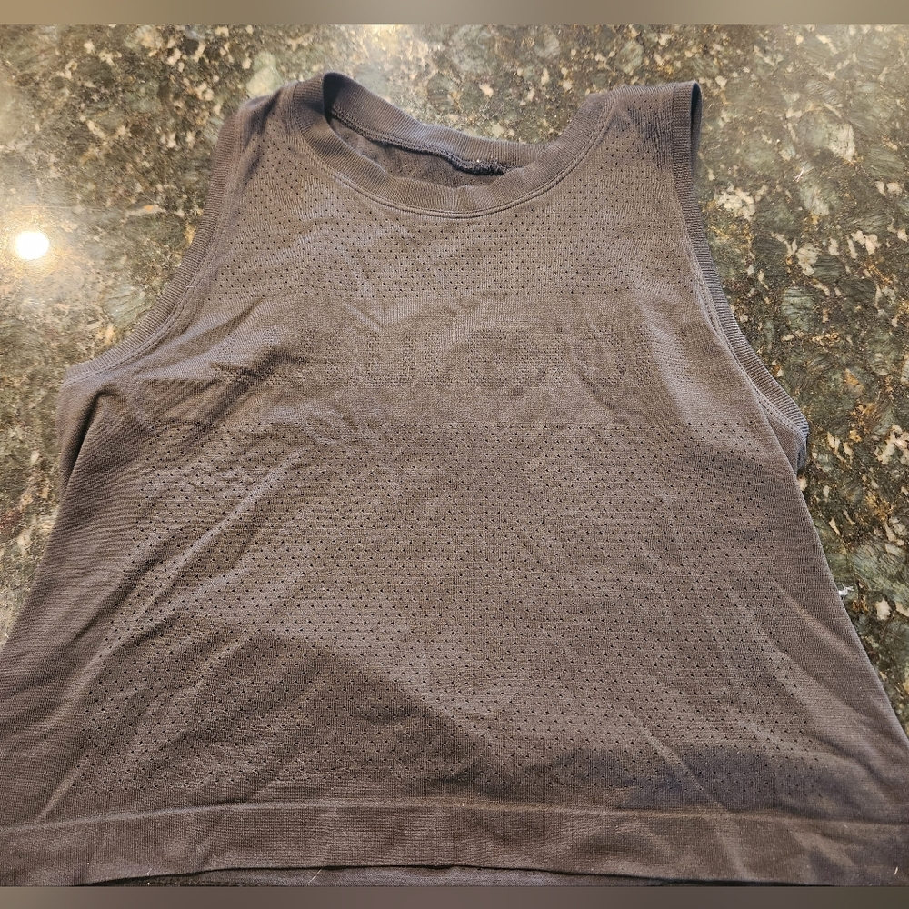🖤 Black Lululemon Tank Top